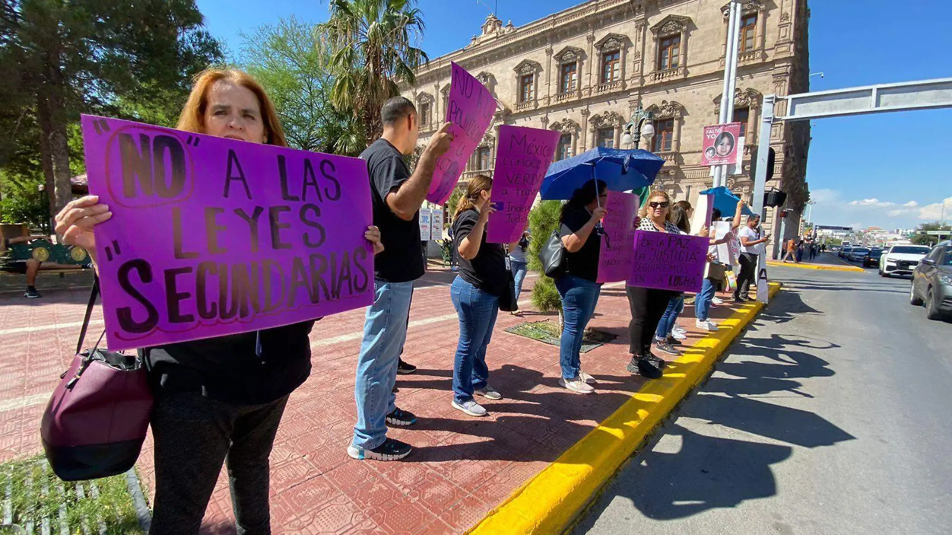 manifestación PJF